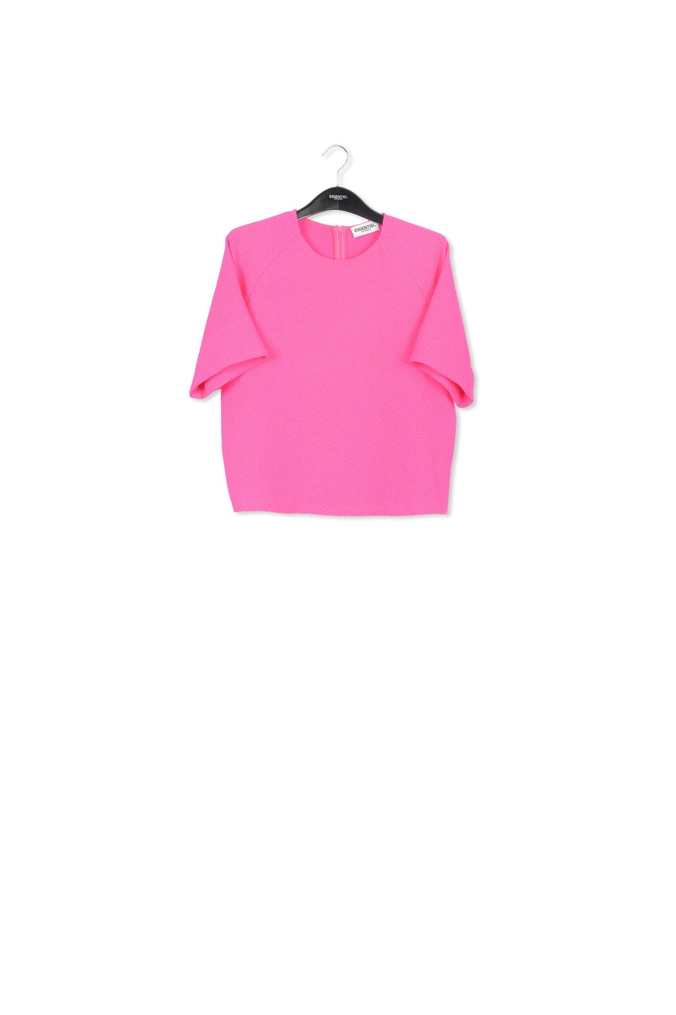 Top oversize rose vif RE—SSENTIEL | Essentiel second hand