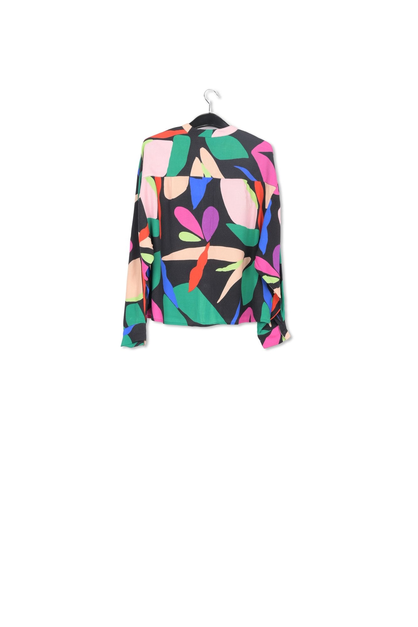 Multicolor floral-print shirt RE—SSENTIEL | Essentiel second hand