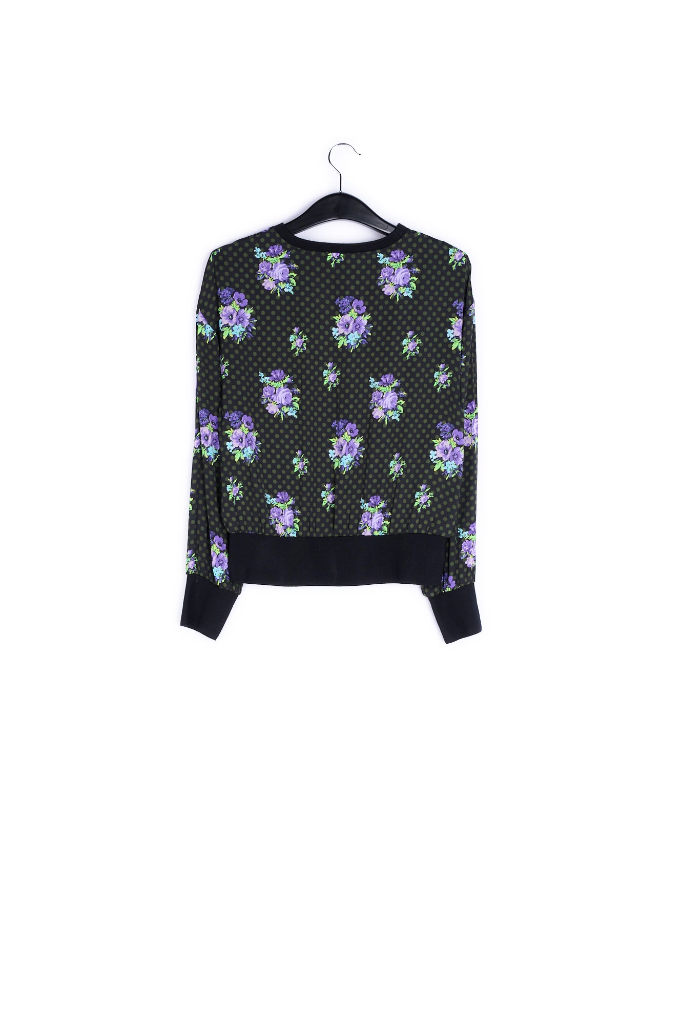Floral polka dot top RE—SSENTIEL | Essentiel second hand