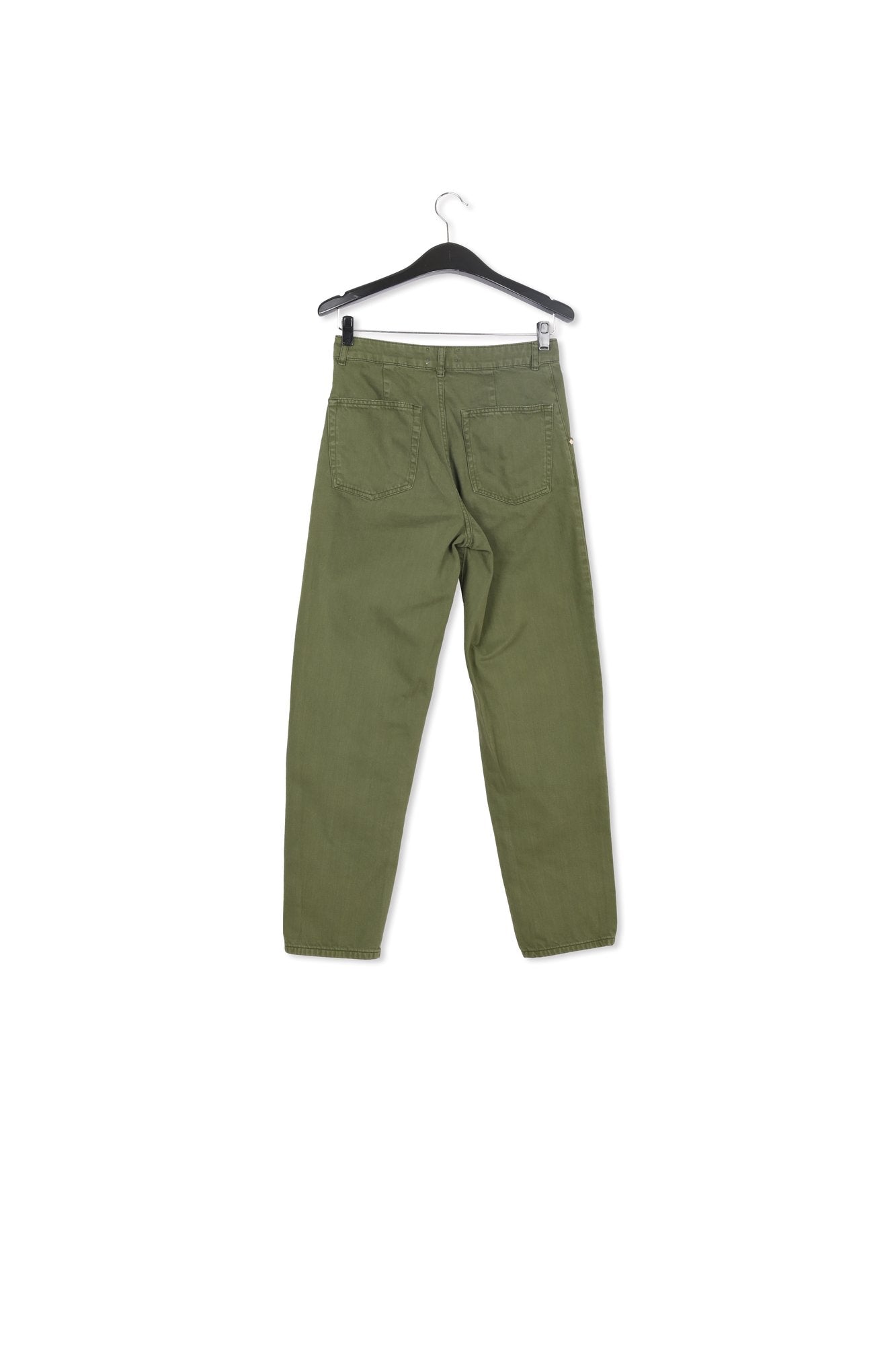 Pine green tapered jeans RE—SSENTIEL | Essentiel second hand