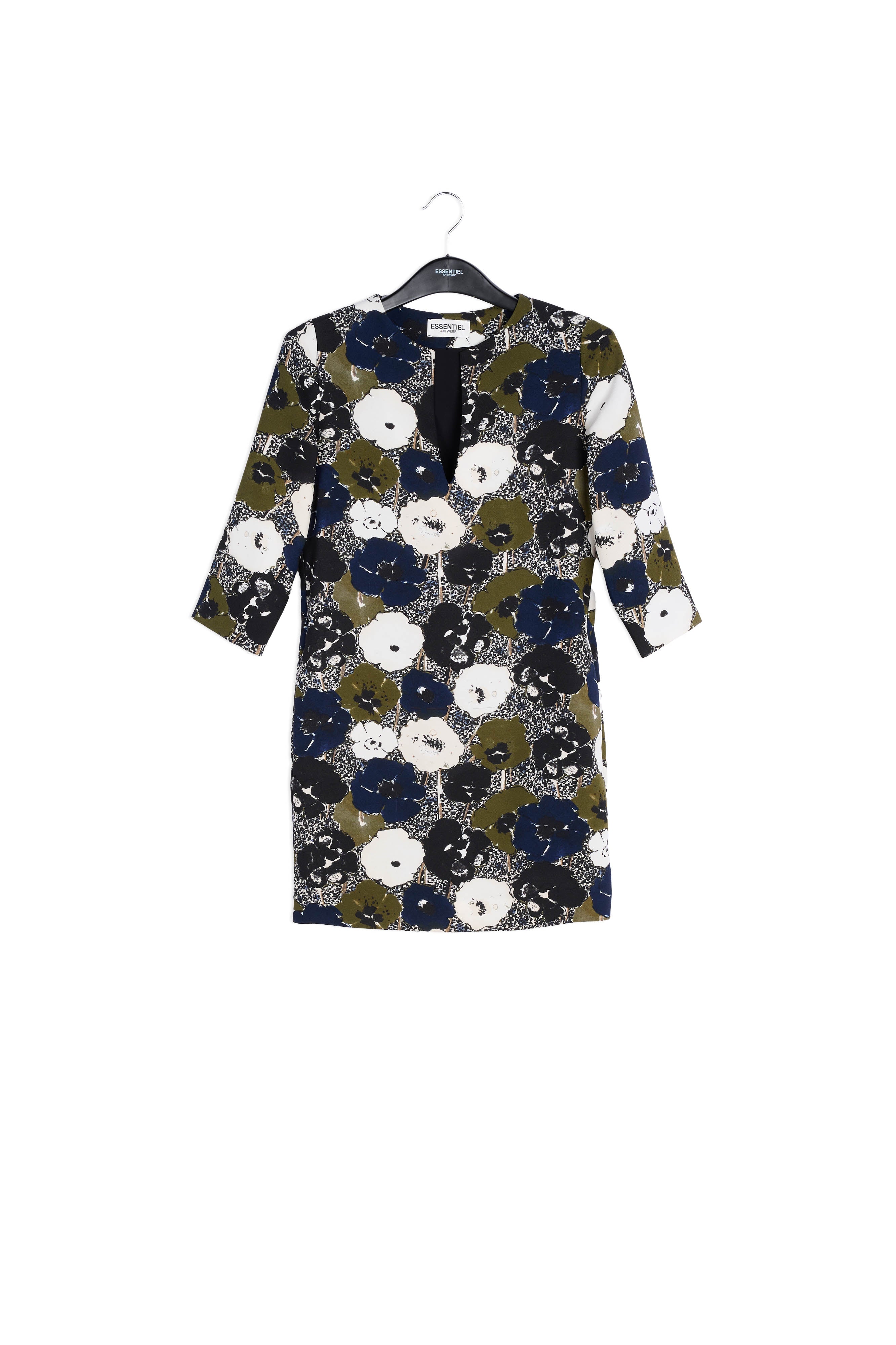 black dress RE—SSENTIEL | Essentiel second hand