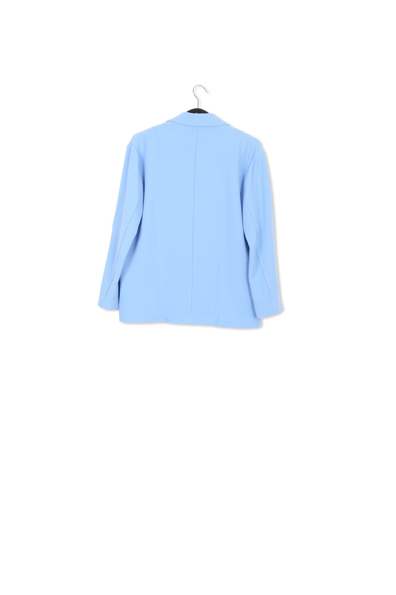 Blazer croisé bleu RE—SSENTIEL | Essentiel second hand