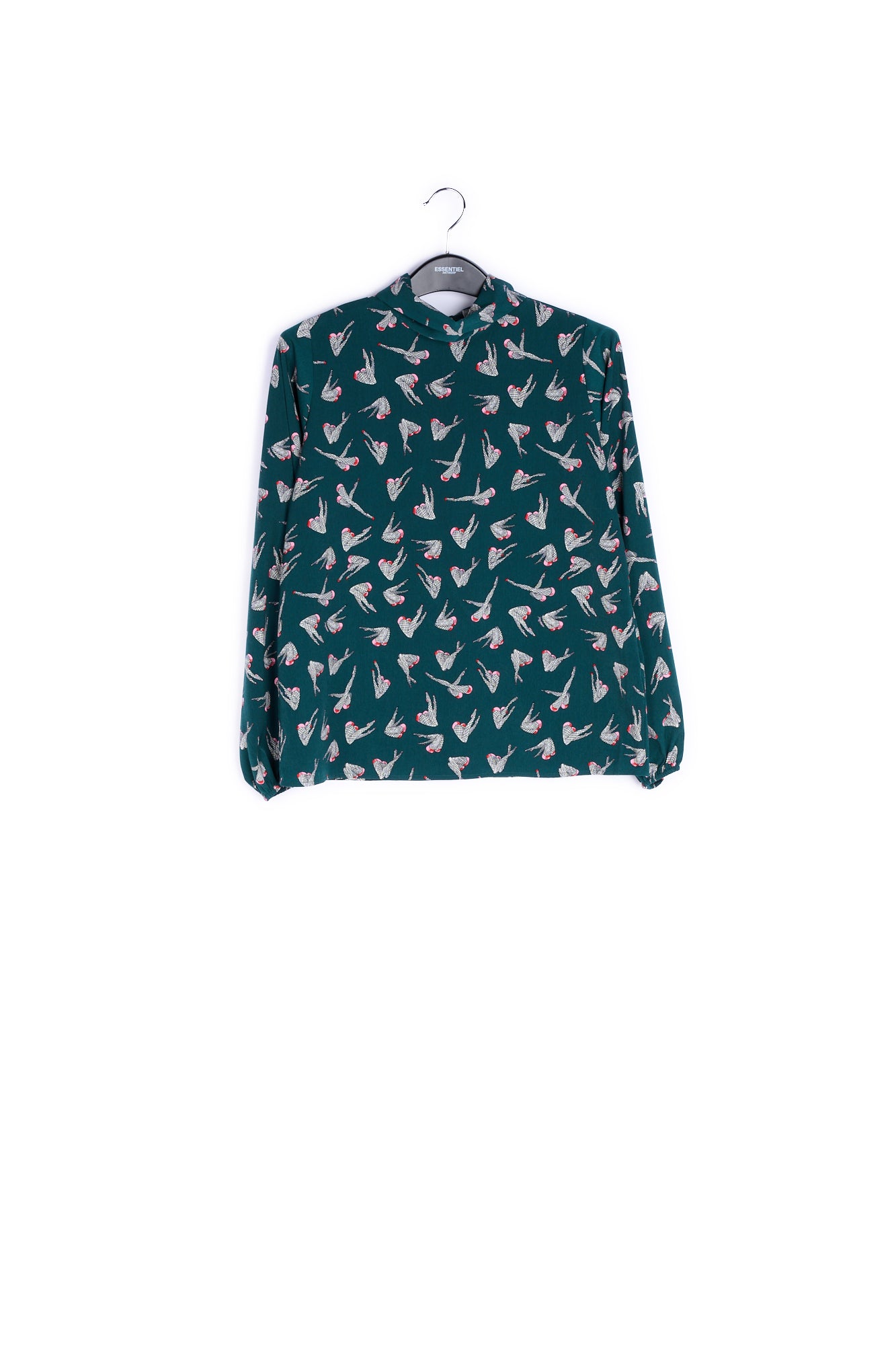 Radicchio top RE—SSENTIEL | Essentiel second hand