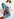 Blue denim straight-leg jeans Faume - seconde main
