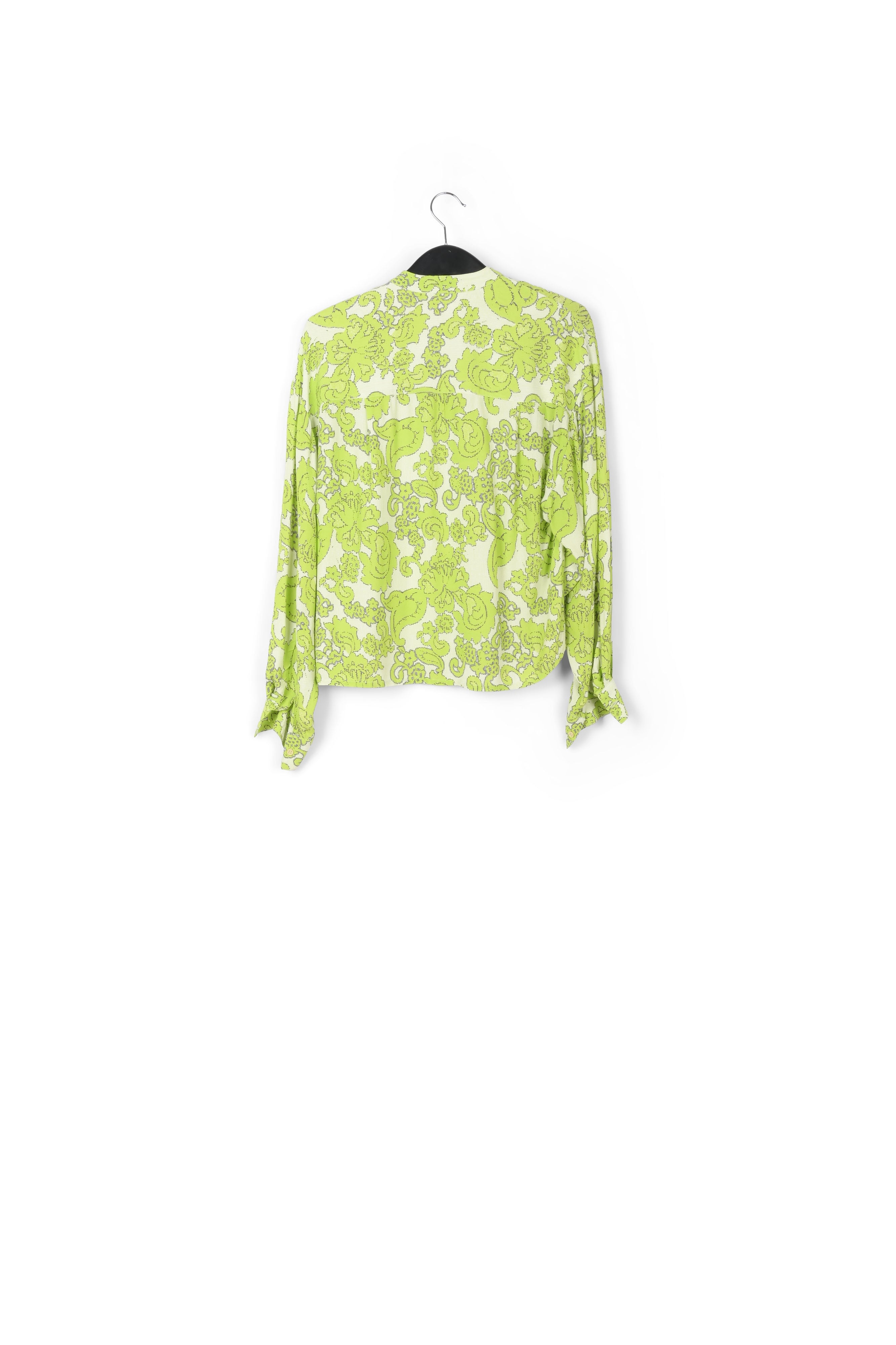 Hemd met kleurrijke bloemenprint RE—SSENTIEL | Essentiel second hand