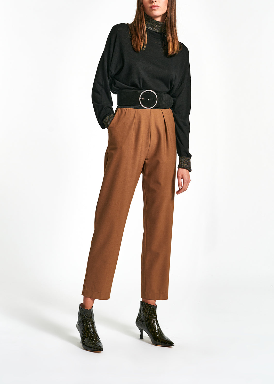 Within high waist pants RE—SSENTIEL | Essentiel second hand