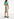 Beige denim pencil skirt Faume - seconde main