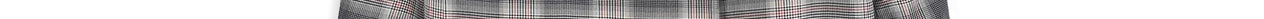 Grey plaid double-breasted blazer Faume - seconde main