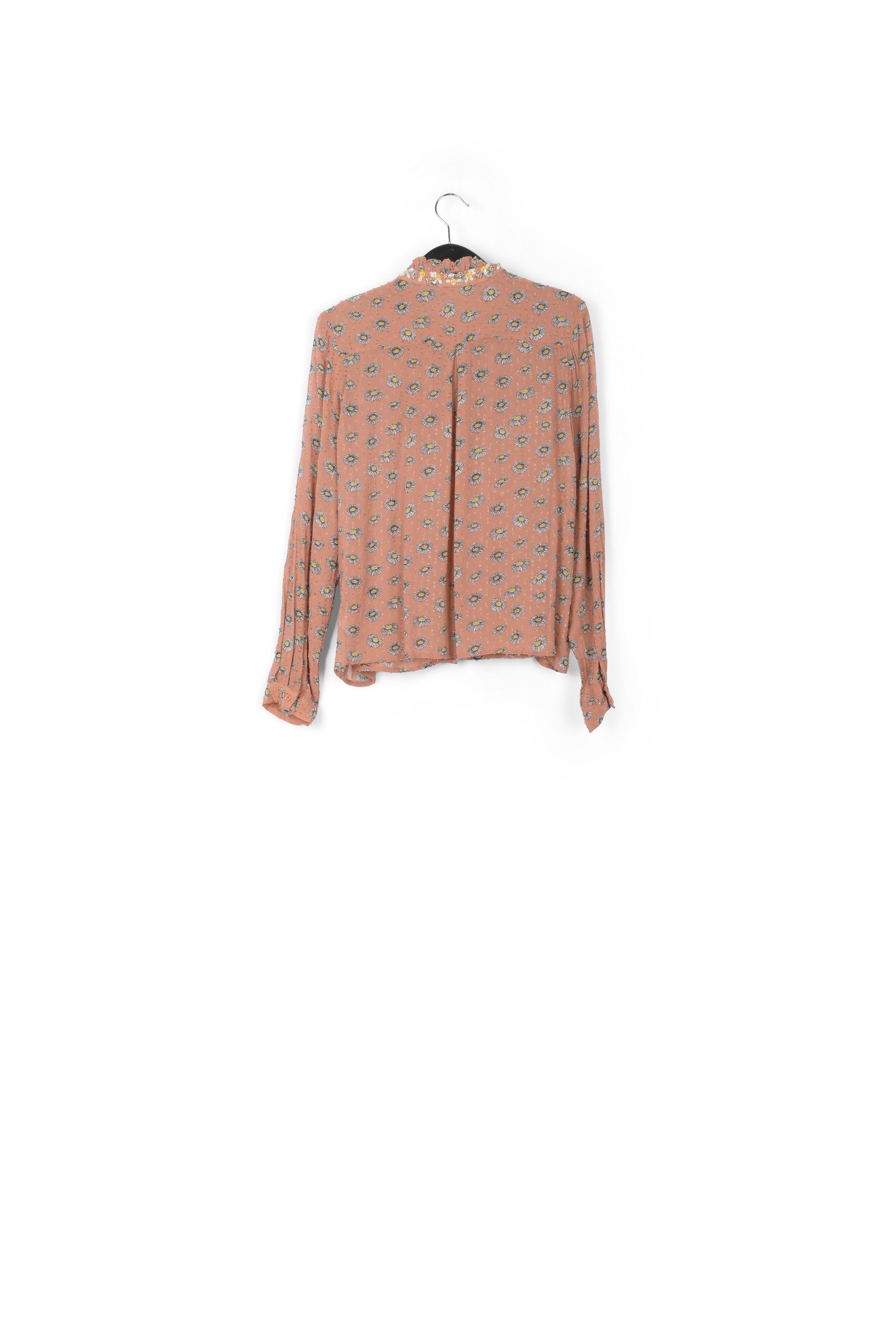 Embroidered print shirt RE—SSENTIEL | Essentiel second hand