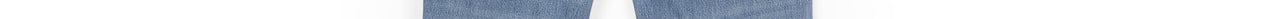 Loose-fit distressed blue jeans Faume - seconde main