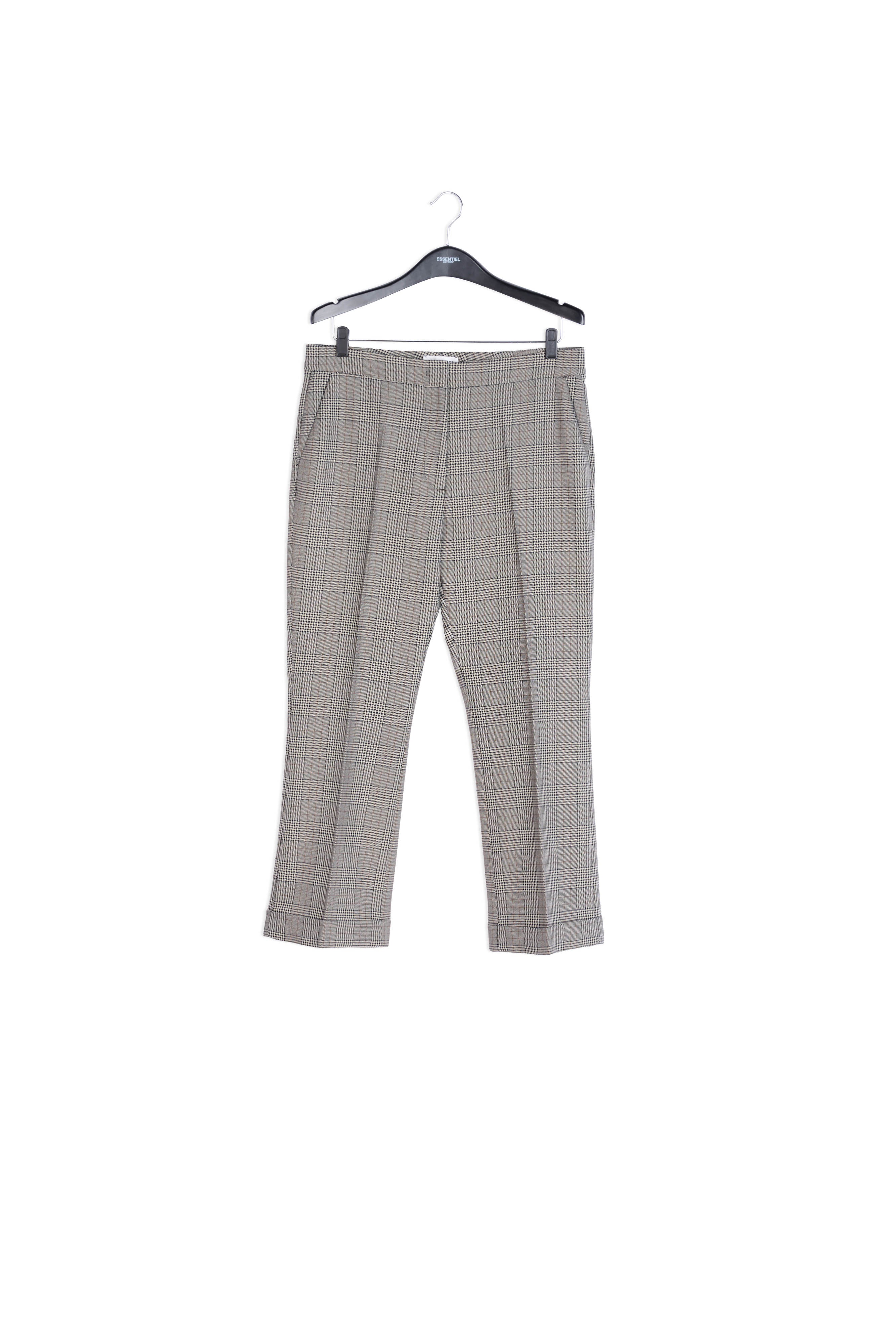 Checked flared pants RE—SSENTIEL | Essentiel second hand