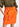 Oranje minirok met hoge taille Faume - seconde main