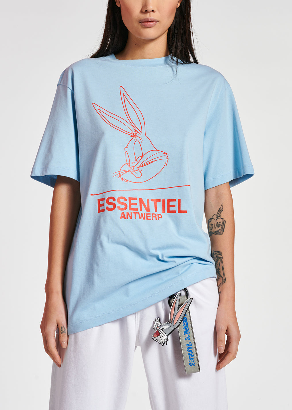 T shirt loony print RE—SSENTIEL | Essentiel second hand