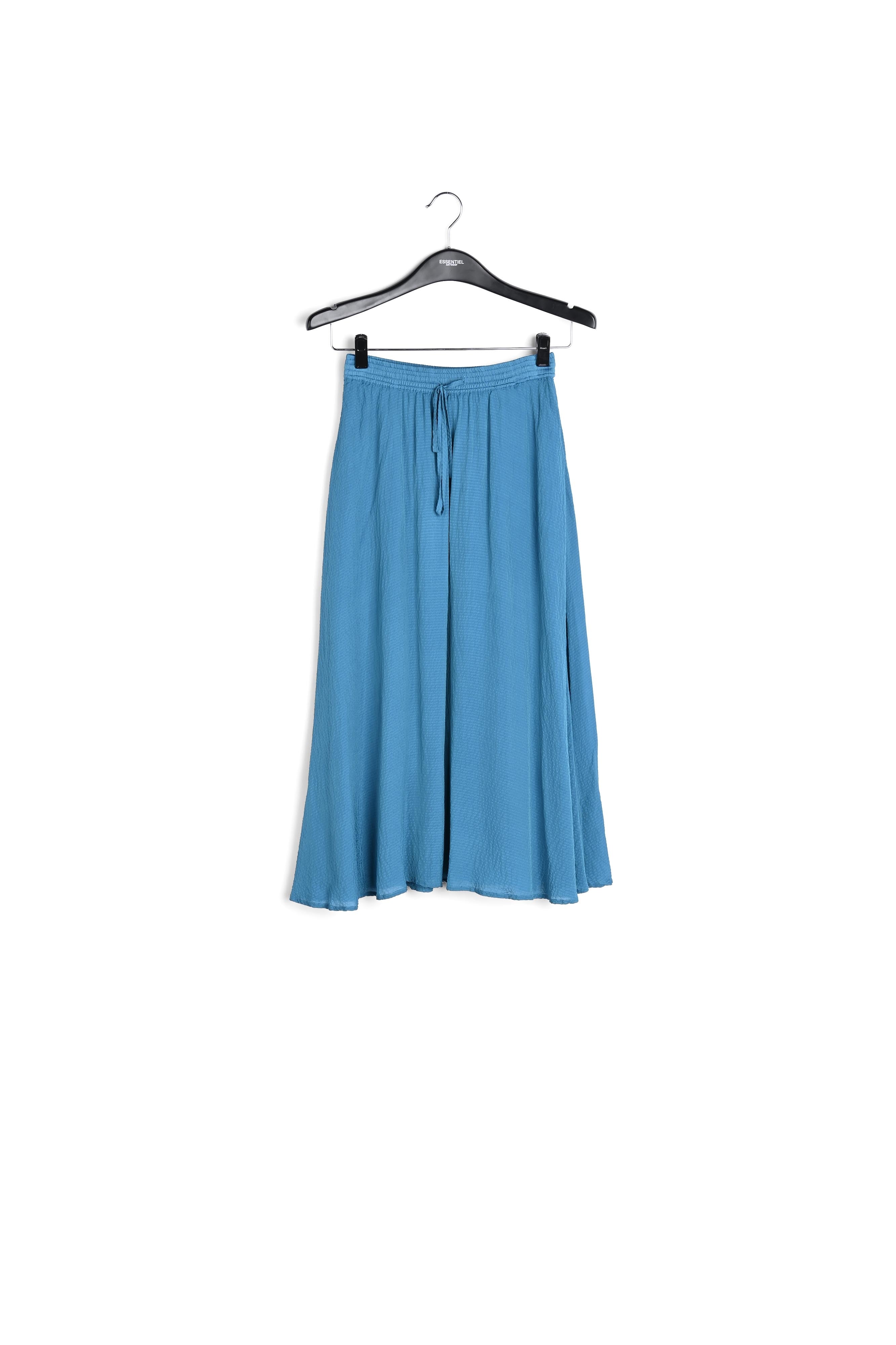 Blue midi skirt RE—SSENTIEL | Essentiel second hand