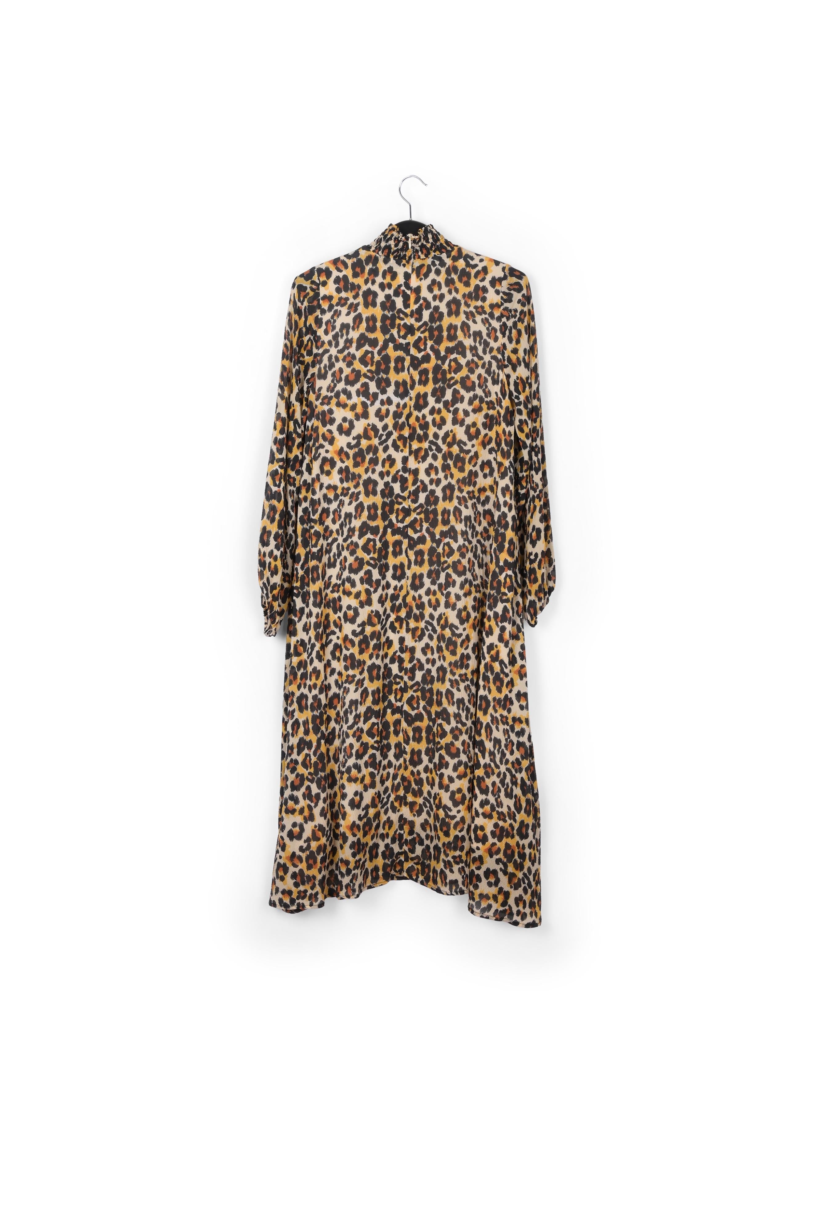 Leopard-print midi-length dress RE—SSENTIEL | Essentiel second hand