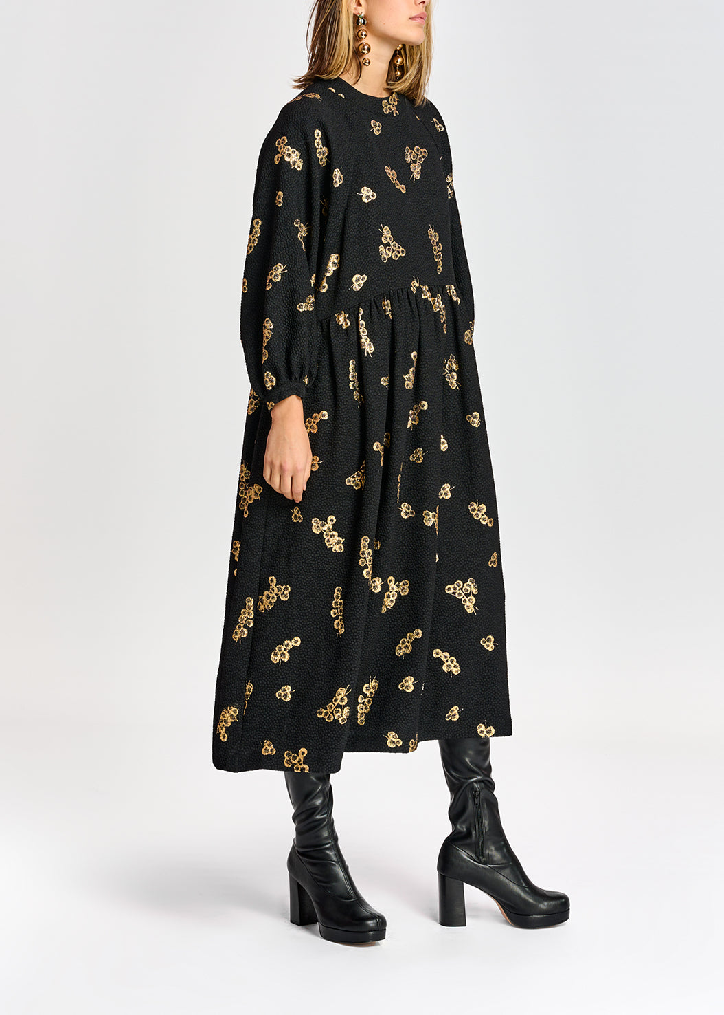 Aerostat oversized dress RE—SSENTIEL | Essentiel second hand