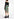 Multicolor floral printed midi skirt Faume - seconde main
