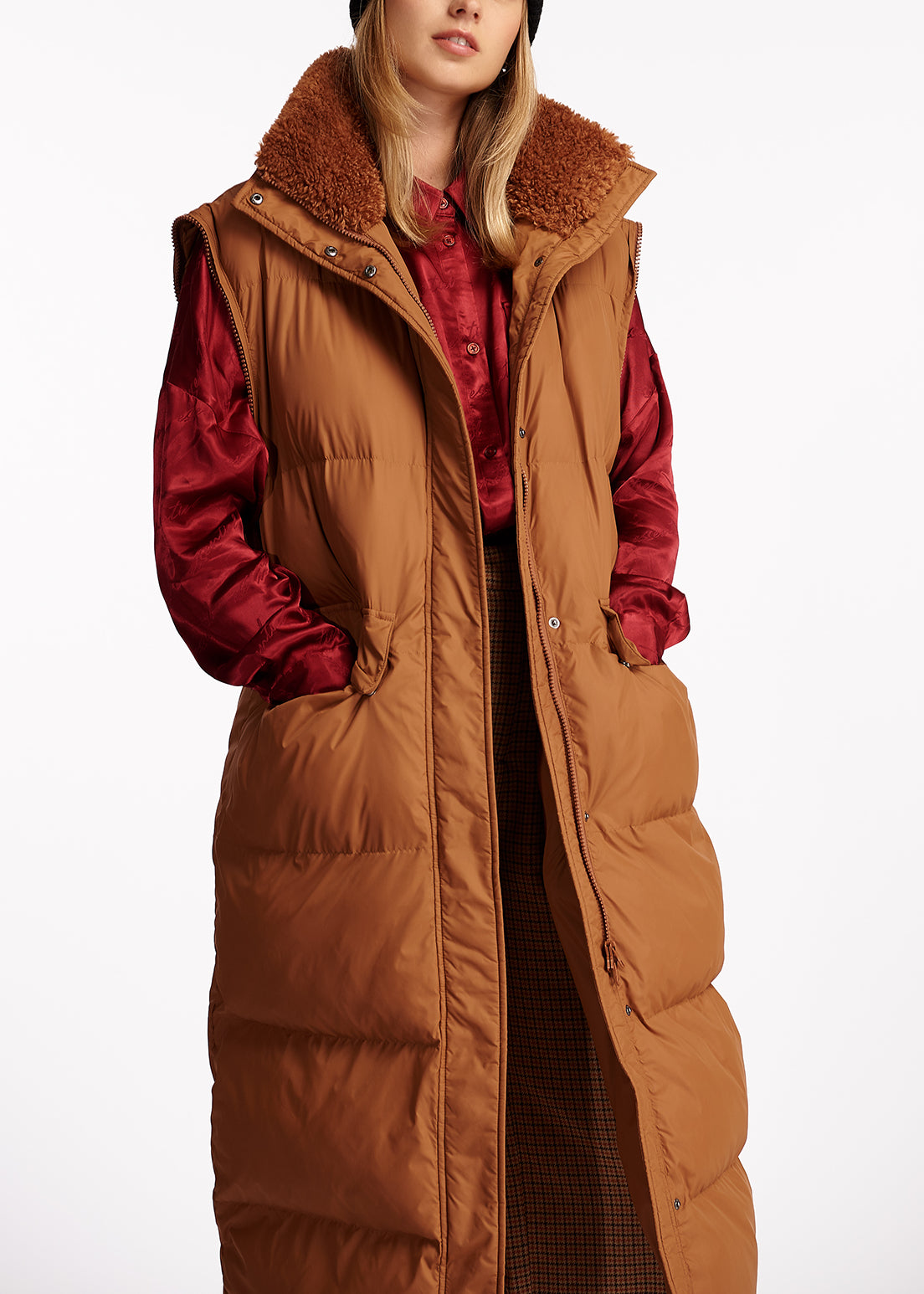 Adiotis puffer coat RE—SSENTIEL | Essentiel second hand