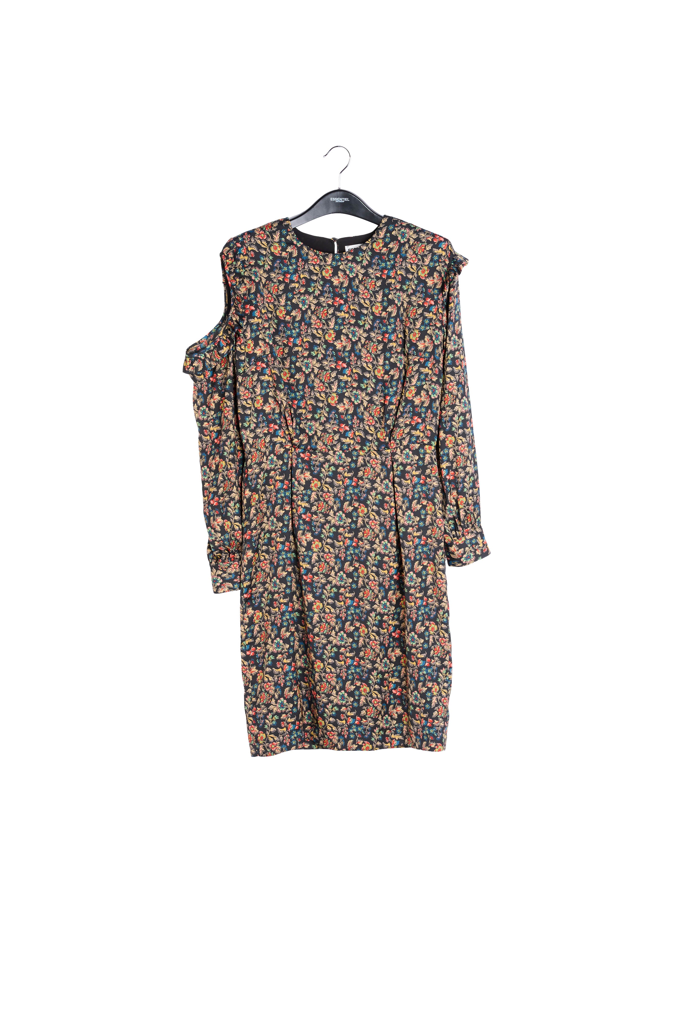 Multicolored bodycon dress RE—SSENTIEL | Essentiel second hand