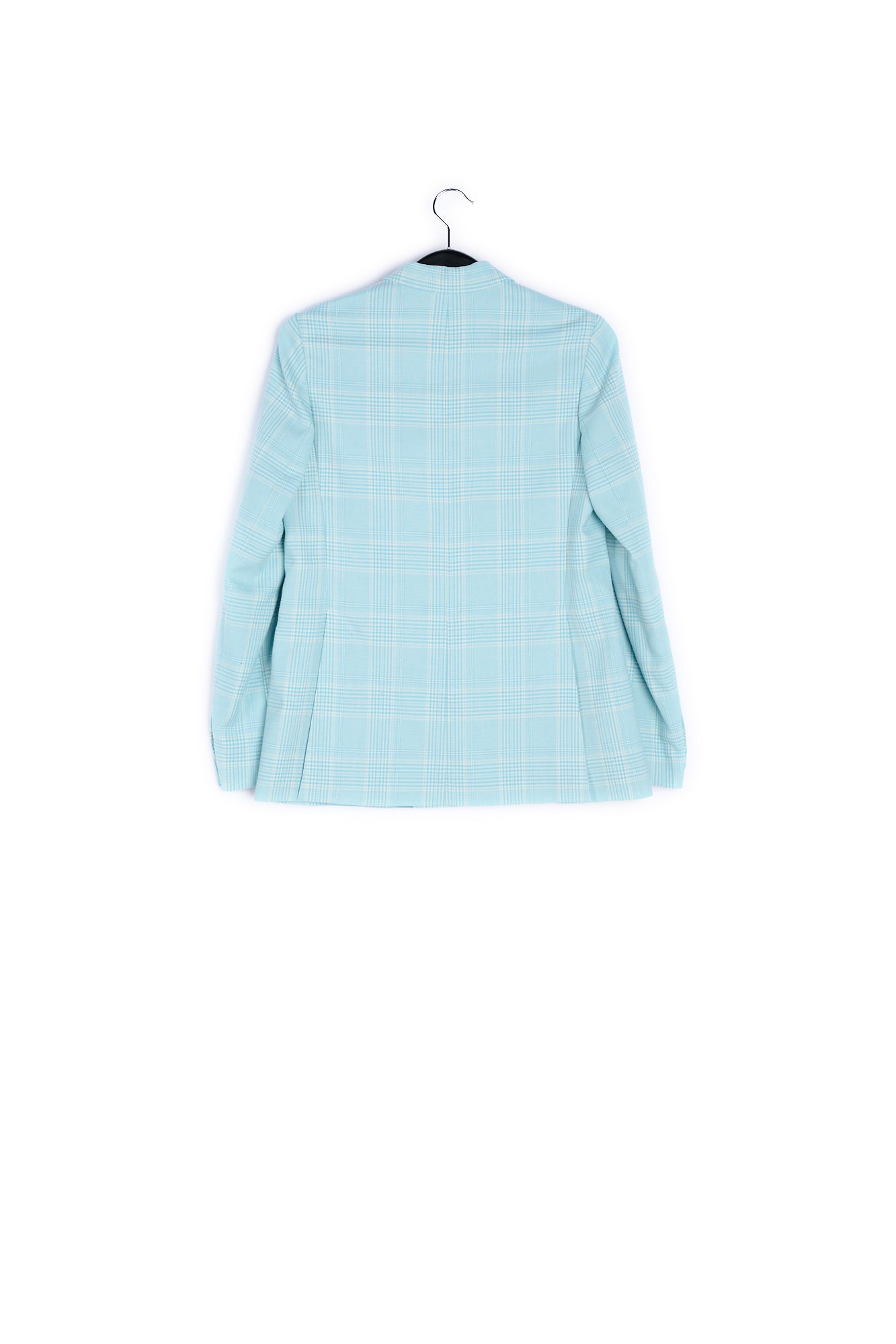 Classic checked tailored blazer RE—SSENTIEL | Essentiel second hand