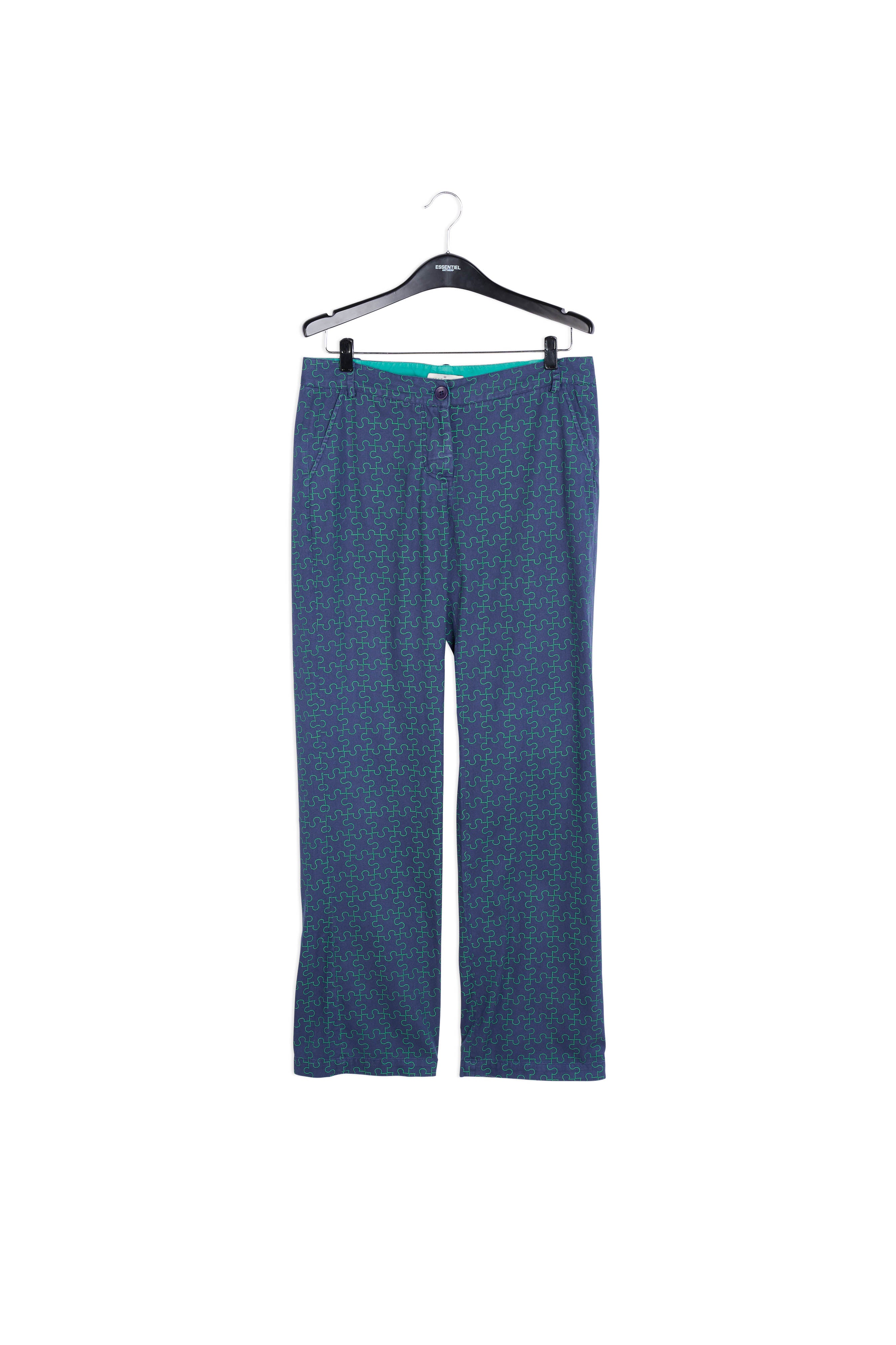 Pantalon Bleu marine RE—SSENTIEL | Essentiel second hand