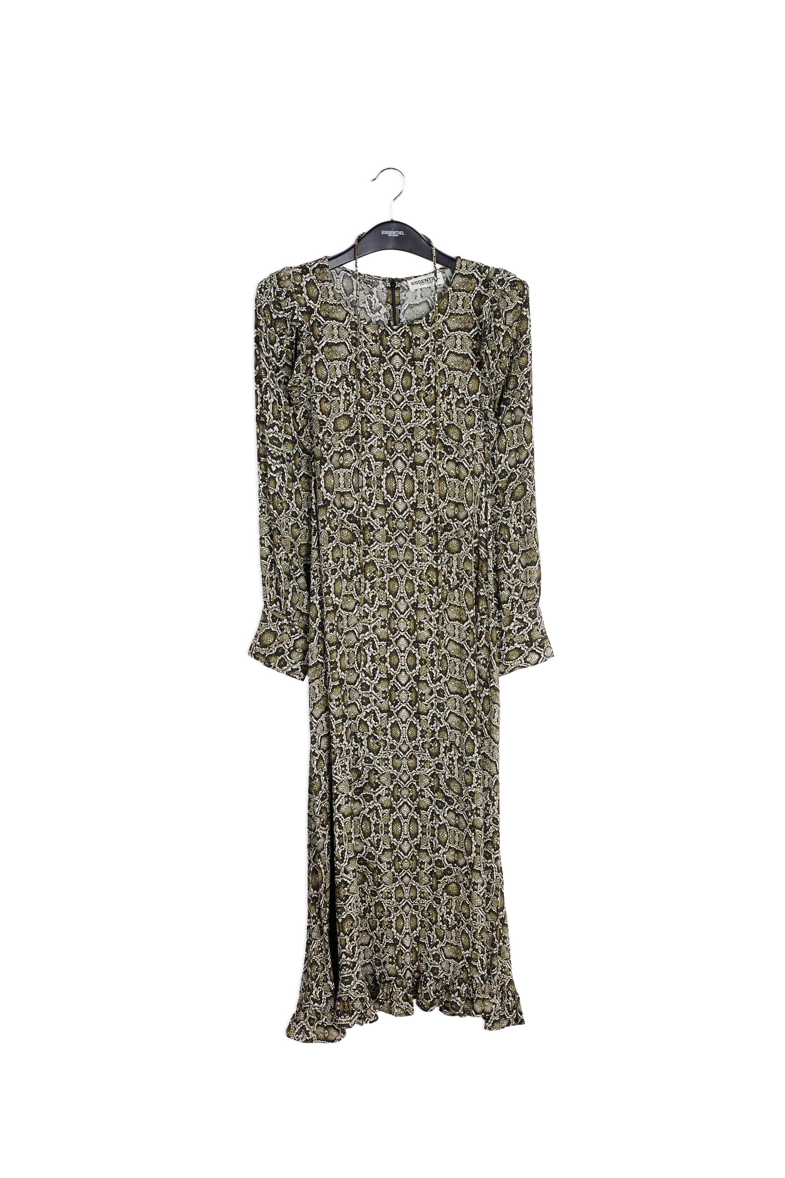 Ruffled dress RE—SSENTIEL | Essentiel second hand