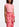 Peach cotton-linen T-shirt Faume - seconde main