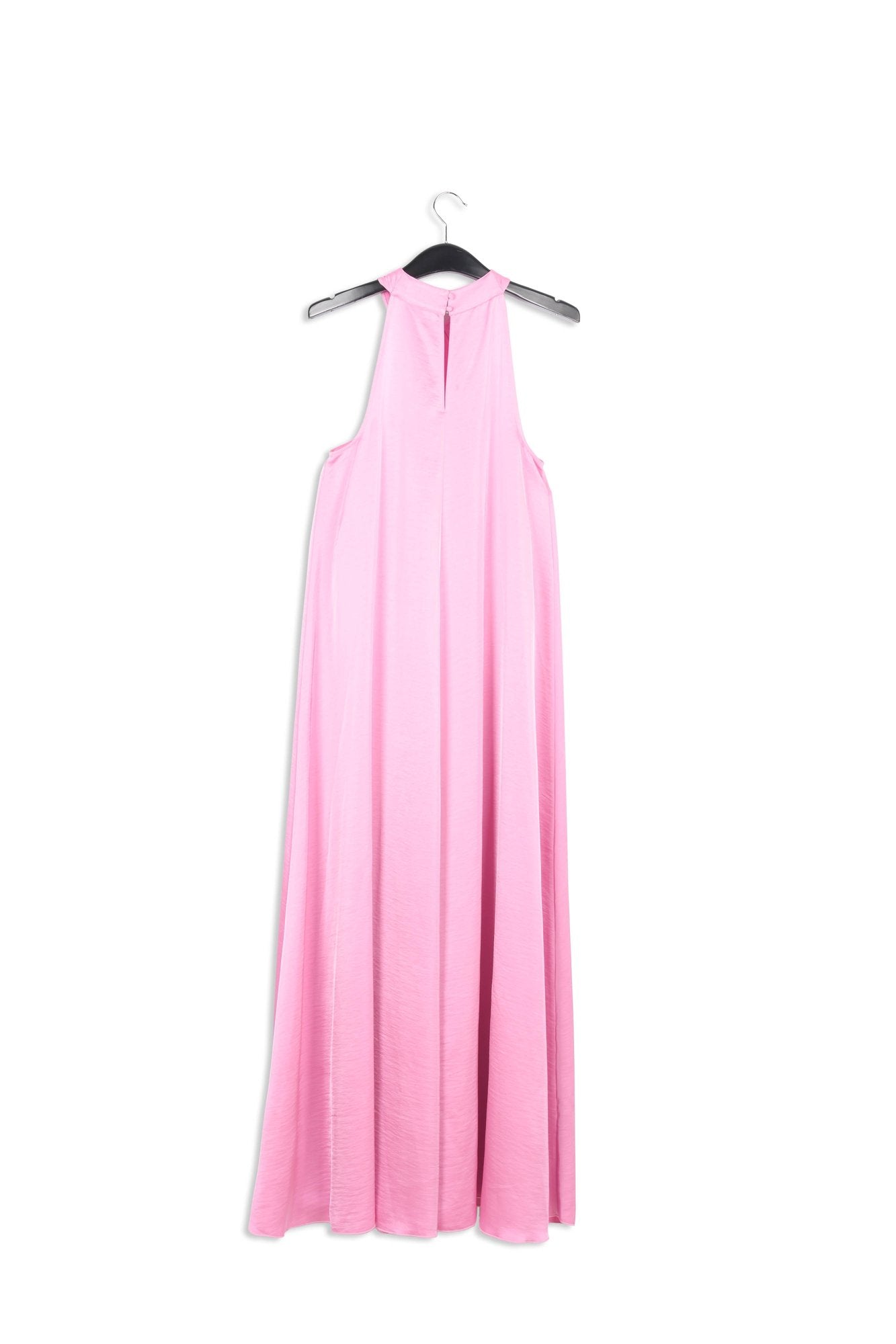 Light pink halter neck maxi-length dress RE—SSENTIEL | Essentiel second hand