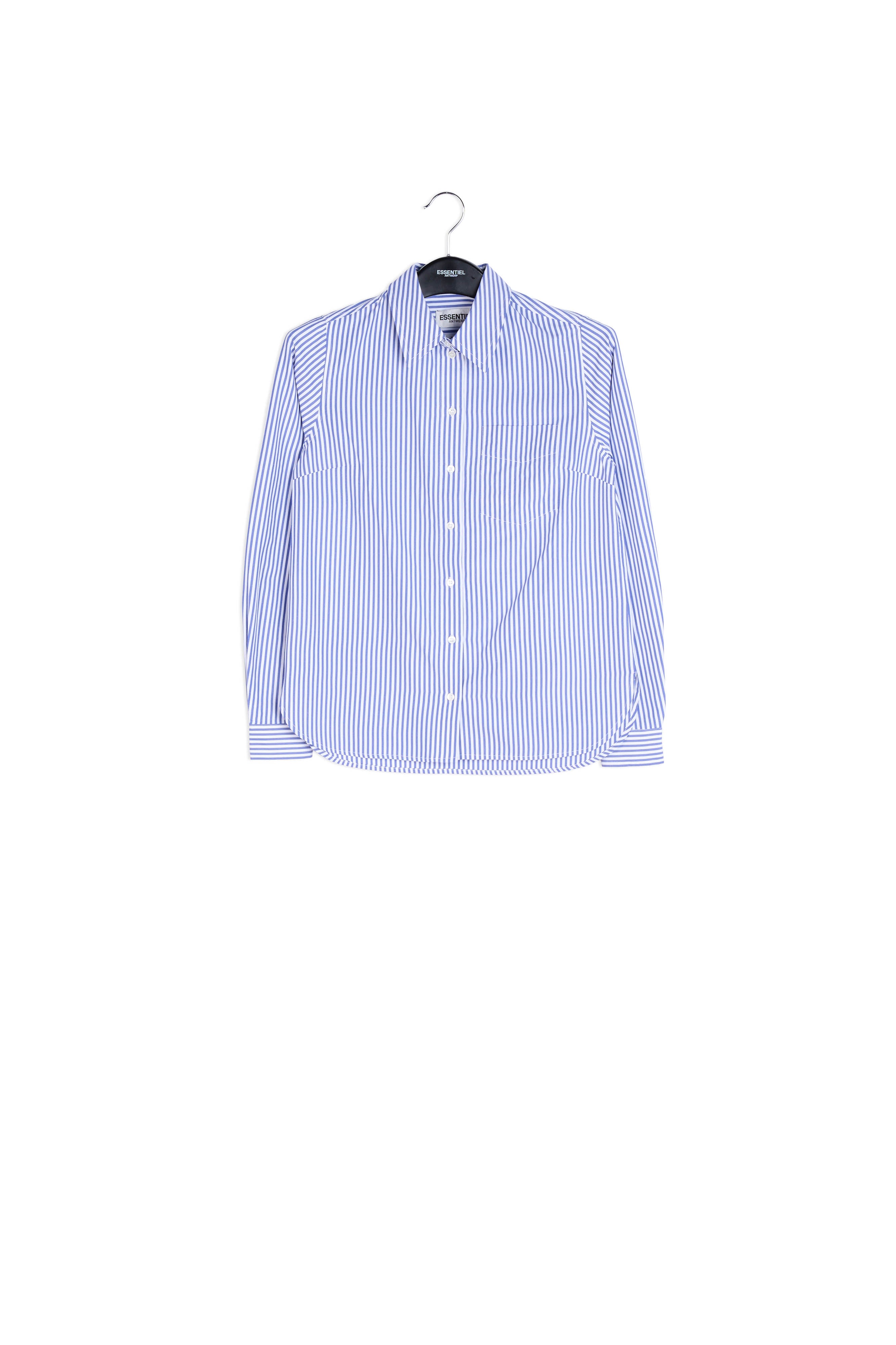 Blue and white striped shirt RE—SSENTIEL | Essentiel second hand
