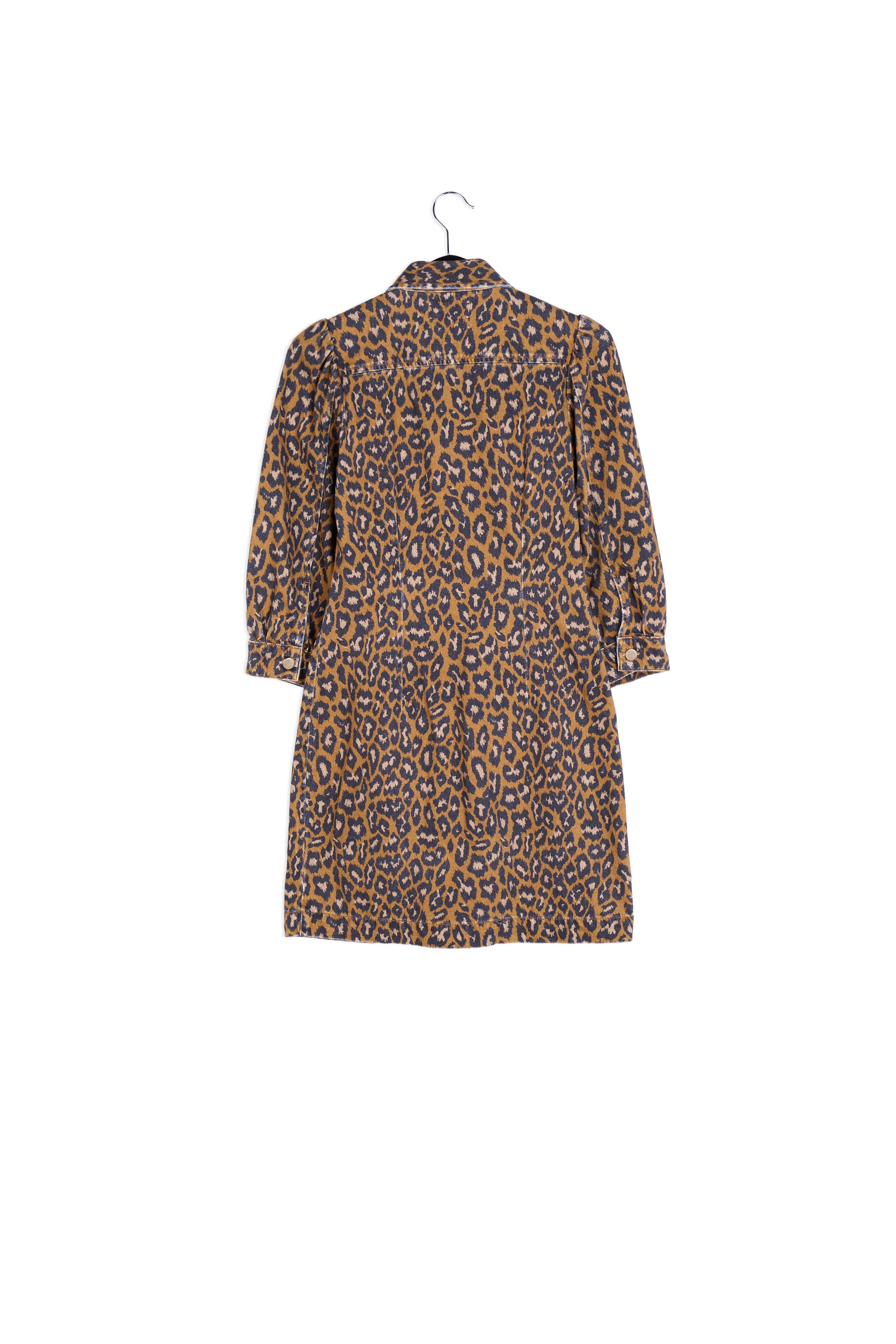 Print denim dress RE—SSENTIEL | Essentiel second hand