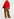 Red mohair-blend turtleneck sweater Faume - seconde main