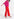 Pink voluminous sheer top Faume - seconde main