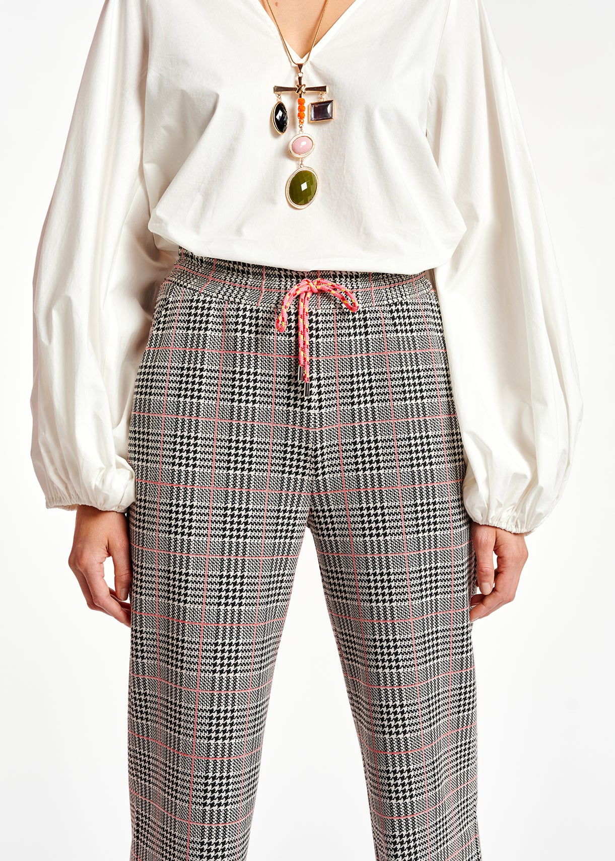 Knit pants RE—SSENTIEL | Essentiel second hand