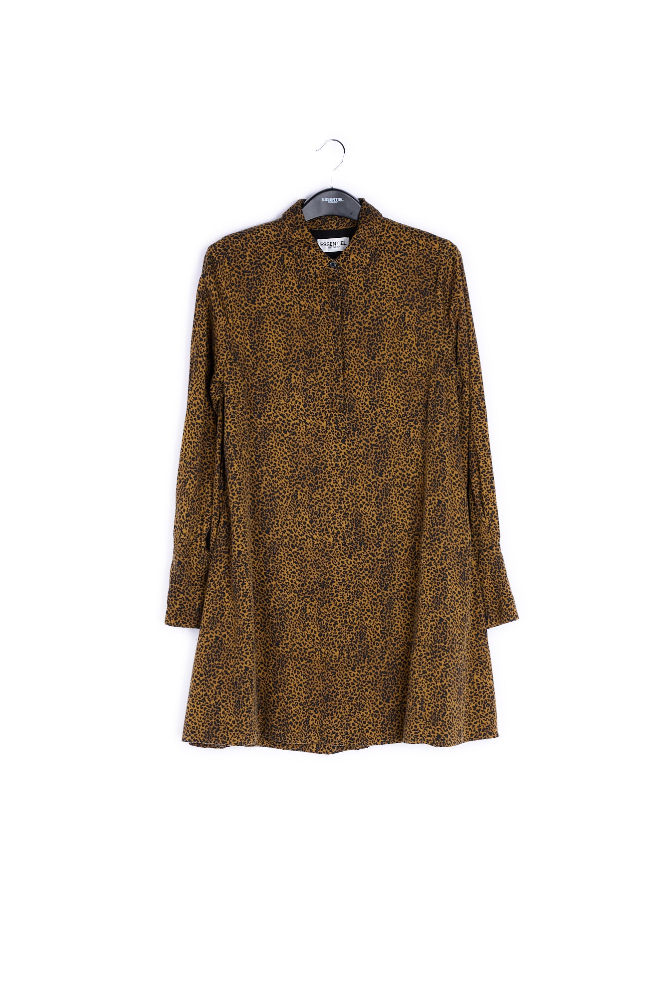 A-line dress with leopard print RE—SSENTIEL | Essentiel second hand