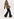 Camouflage-print cotton jacket with white sequin polka dots Faume - seconde main