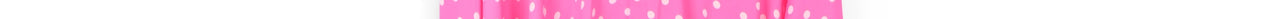 Neon pink polka dot midi skirt Faume - seconde main