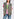 Sleeveless offf-white and black check cardigan Faume - seconde main