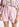 Light pink denim boyfriend shorts Faume - seconde main