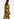 Multicolor midi-length shirt dress with paint stroke print Faume - seconde main