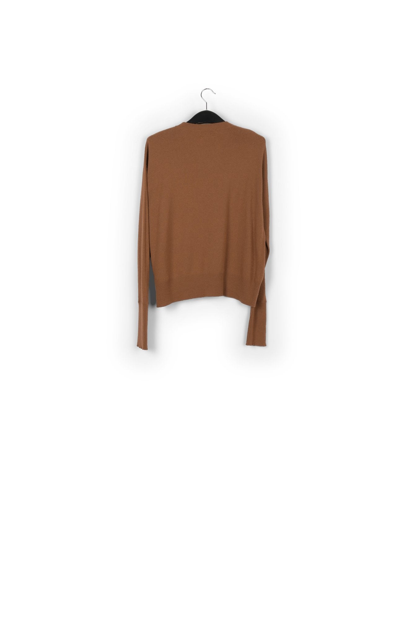 Pull camel en mélange de mérinos RE—SSENTIEL | Essentiel second hand