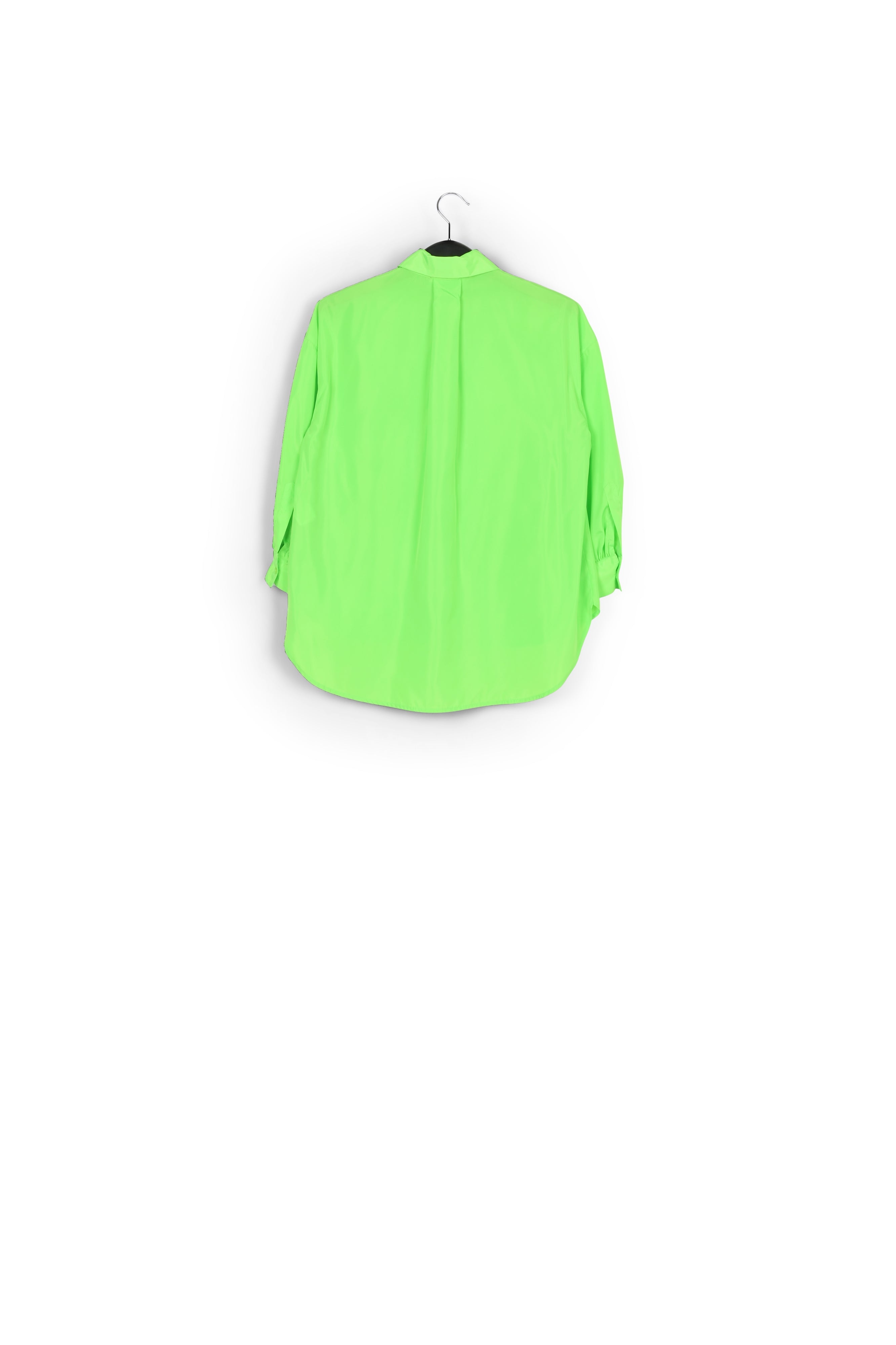 Neon green loose-fit shirt RE—SSENTIEL | Essentiel second hand