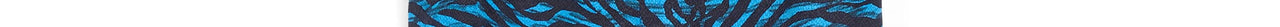 Lange blauw en groene kokerrok met wikkeleffect Faume - seconde main