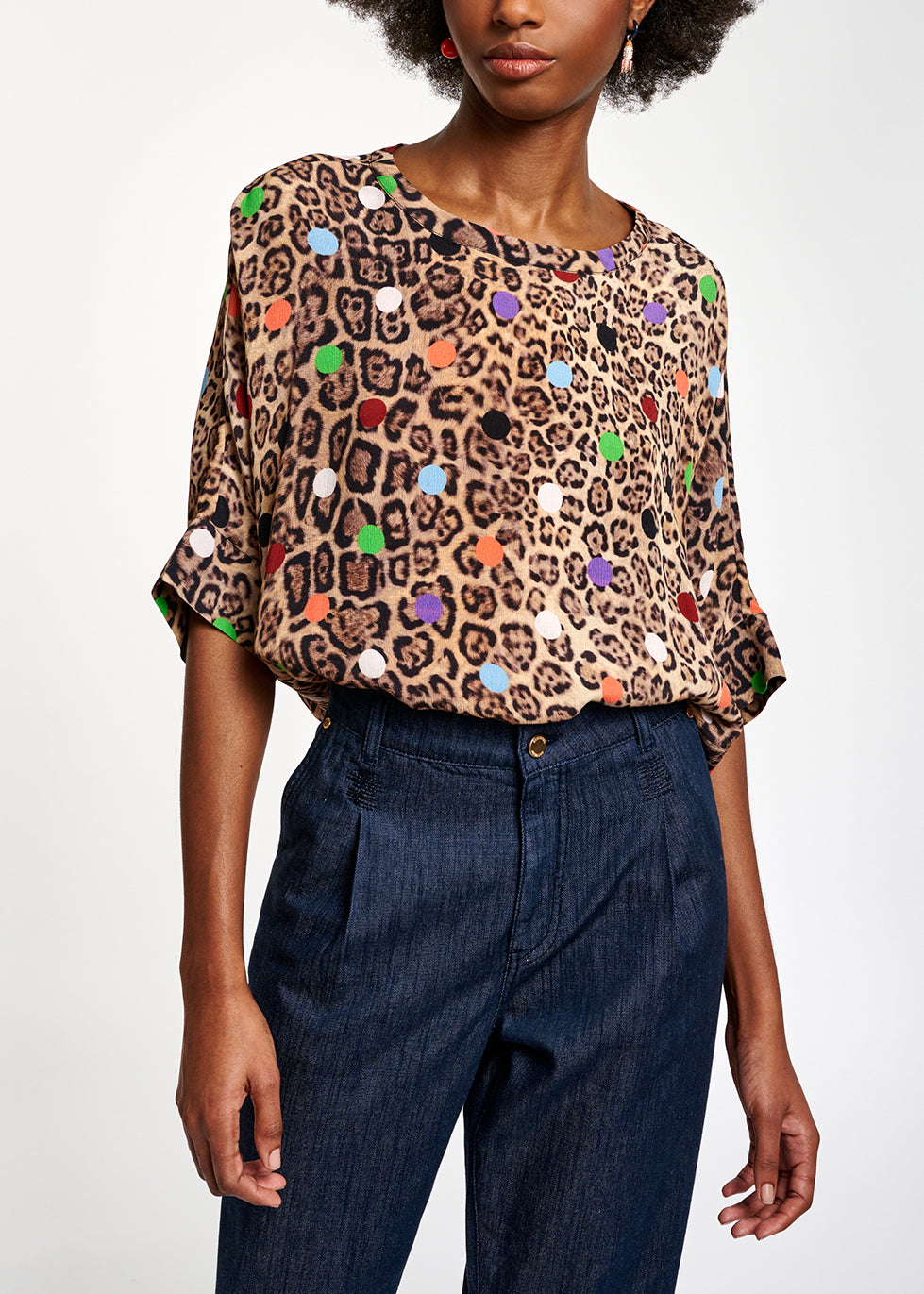 Oversized top RE—SSENTIEL | Essentiel second hand