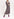 Black floral-print wrap maxi dress Faume - seconde main