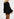 Off-white and orange houndstooth motif pencil skirt Faume - seconde main
