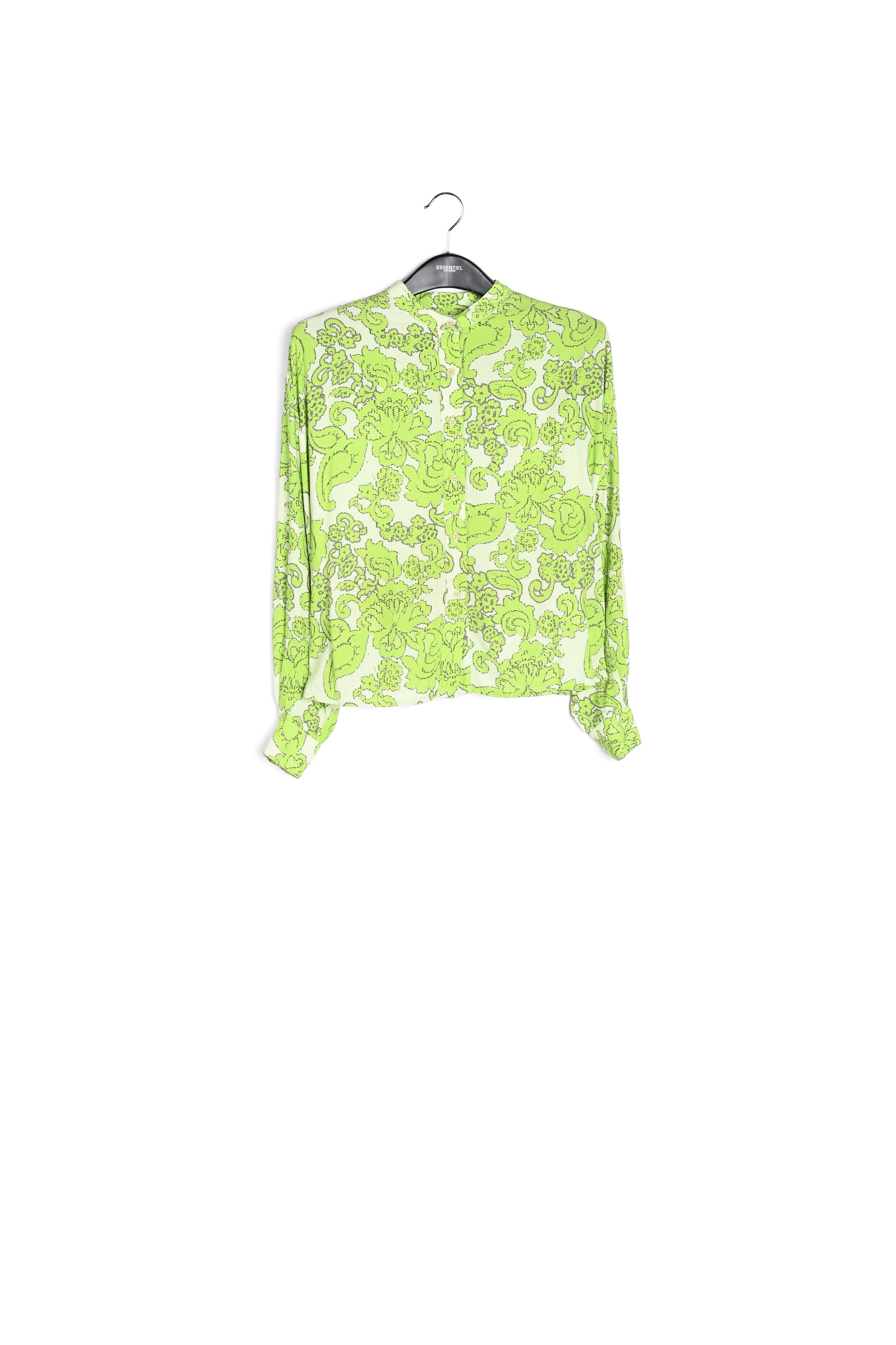 Hemd met kleurrijke bloemenprint RE—SSENTIEL | Essentiel second hand