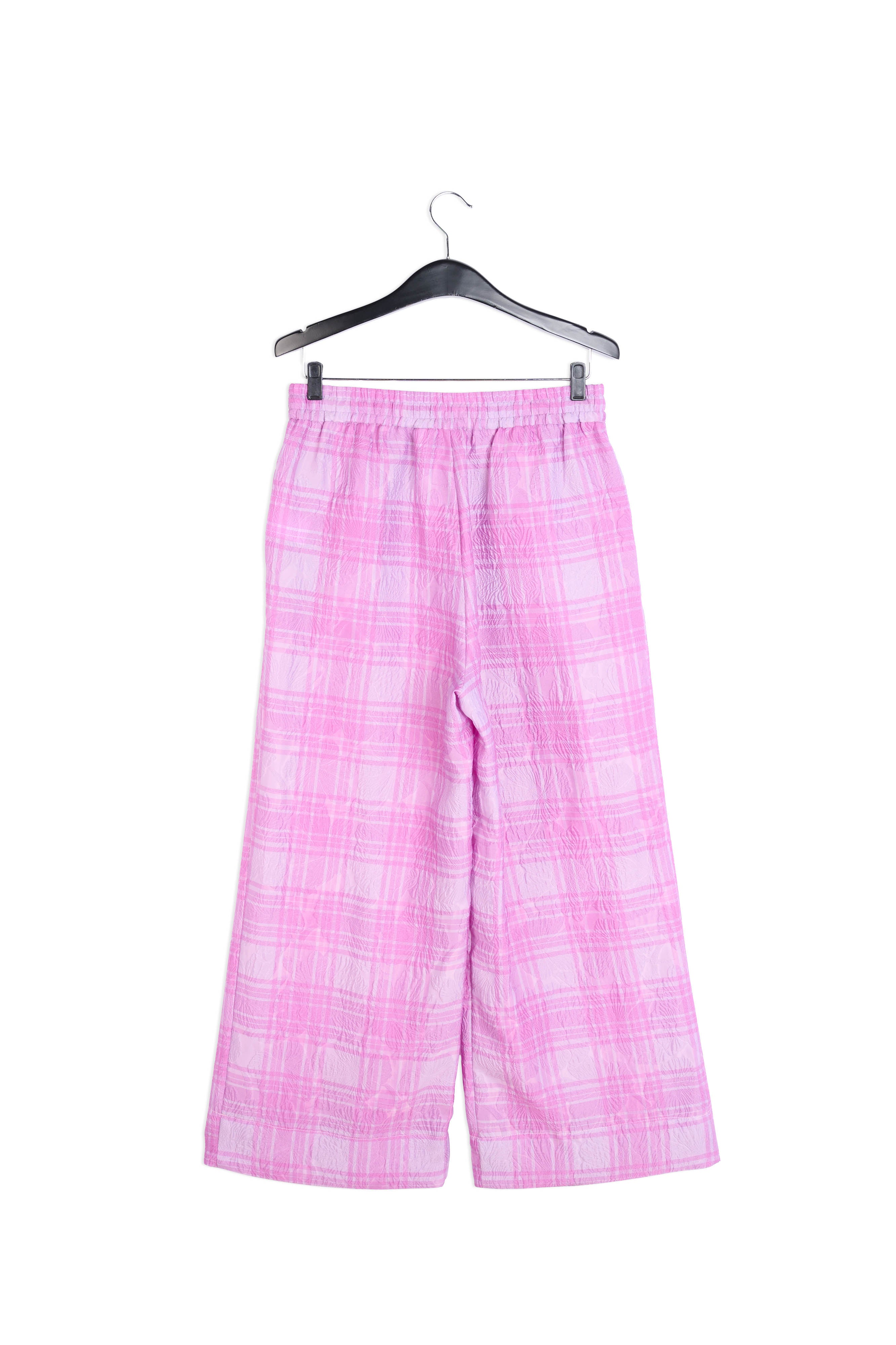 Light pink wide leg pants RE—SSENTIEL | Essentiel second hand