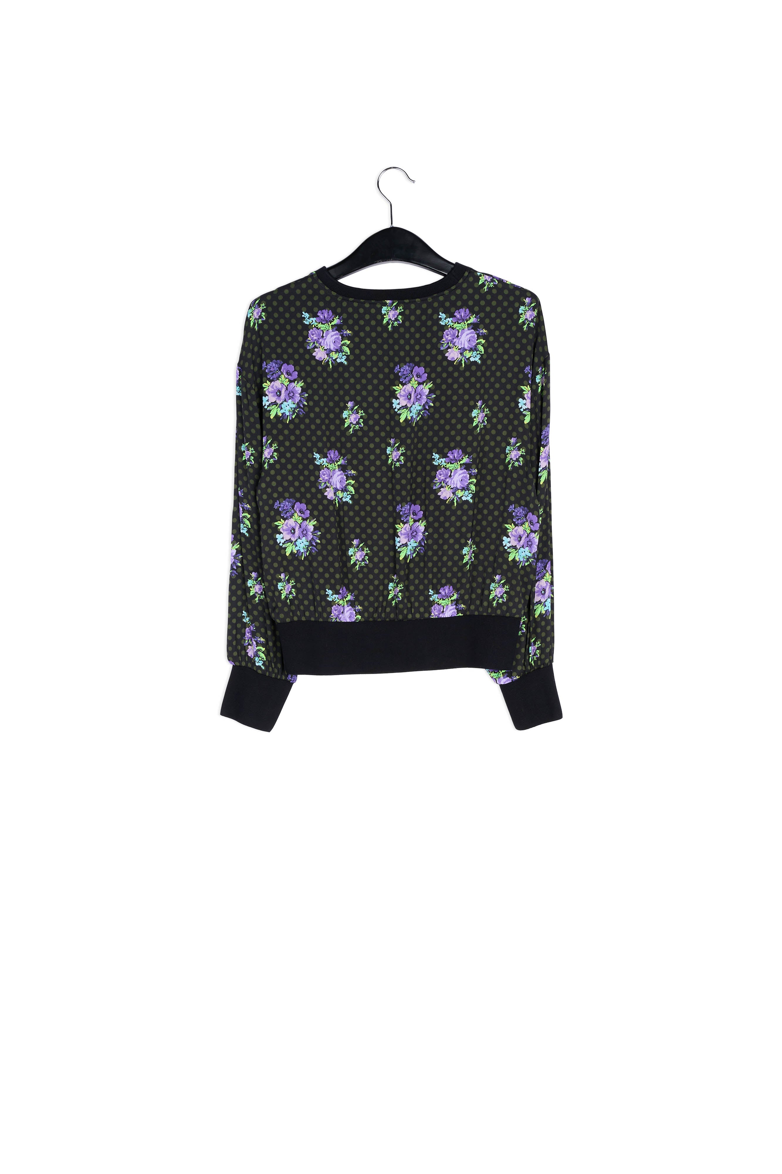 Top met stippen en bloemen RE—SSENTIEL | Essentiel second hand