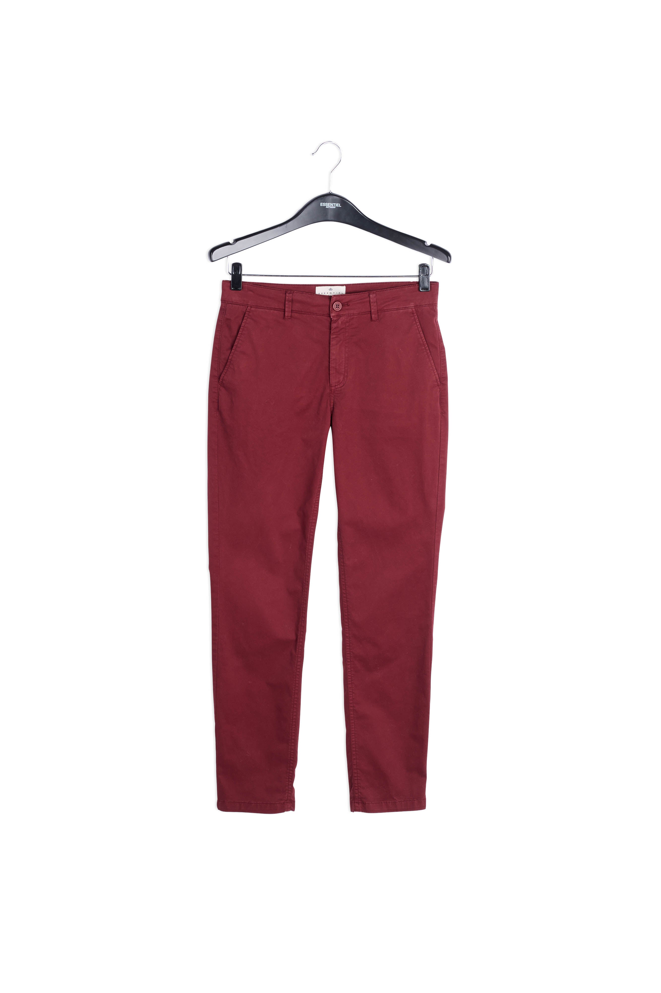 Pantalon Rouge RE—SSENTIEL | Essentiel second hand