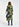Aspiration wide mididress Faume - seconde main